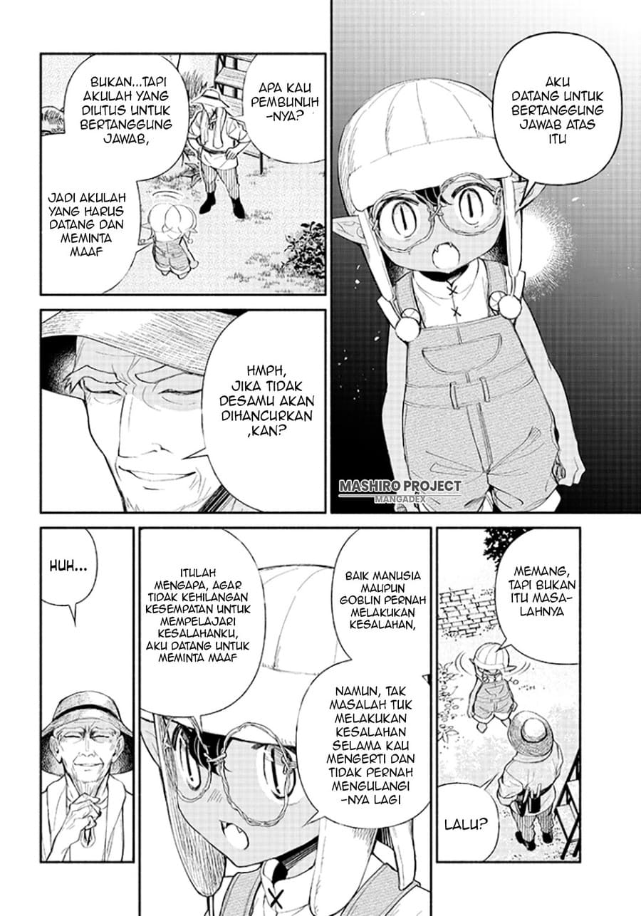 Tensei Goblin da kedo Shitsumon aru? Chapter 03 Bahasa Indonesia